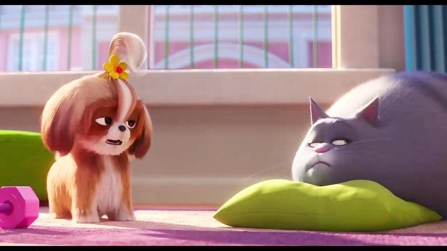 تریلر شخصیت دیزی در انیمیشن The Secret Life Of Pets ۲