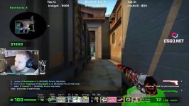 STEWIE2K HITS BEAUTIFUL SPRAY FAZE 5TH LEAKED CSGO Twitch Clips