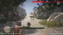 گیم پلی بازی red dead redemption2 پارت 1 اول بازی