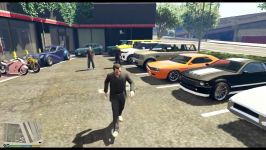 GTA 5 Michael buying Jimmy a car