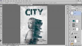 Photoshop Manipulation   Film Poster Design   Double Exposure Effect Tutorial