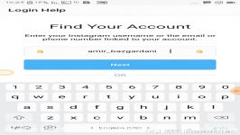 آموزش بازگردانی اکانت پسورد فراموش شده اینستاگرام بدون ایمیل