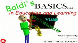 Baldis Basics  داداش خیلی زشتی