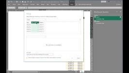 شمارش تعداد ازلیست PIVOT TABLE  POWER QUERY در اکسل