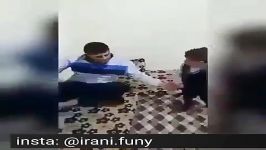 کلیپ خنده دار آخی الهی 