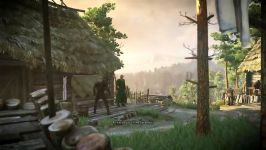 The Witcher 3 Wild Hunt  Downwarren Gameplay Video