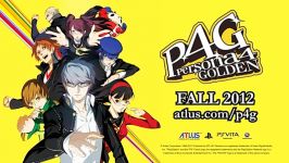 Persona 4 Golden  Game intro