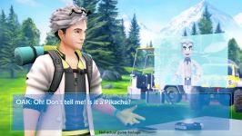 Pokémon Lets Go Pikachu  Trailer