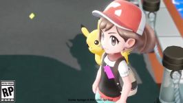 Pokémon Lets Go Pikachu  Trailer