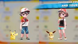 Pokémon Lets Go Pikachu  Trailer