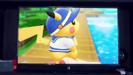 Pokémon Lets Go Pikachu  Trailer