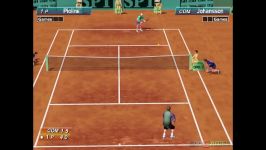 Virtua Tennis  Gameplay video