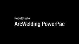 ABB Robotics  Arc Welding  Productivity Tools Part 3