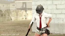 گیم پلی بازی PUBG نوب ها بازی میکنند