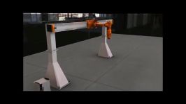 ABB Robotics  Combined robot linear gantry  IRB 6620LX