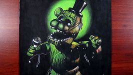 Drawing Phantom Freddy  Five Nights at Freddys 3