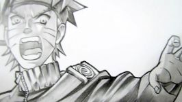 Drawing Naruto  Graphite Pencil  Anime