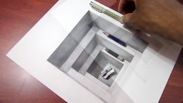 How to Draw a Realistic Concrete Hole  Amazing Trick Art for Kids and Adults