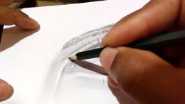 Drawing realistic eye with reflections easily