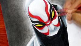 How to Draw Yokai From Big Hero 6  Disney  Realistic Drawing