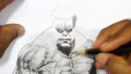 How to Draw Hulk  Avengers  Shading 1  Long Version