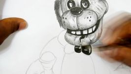 How to Draw Five Nights at Freddys  Freddy Fazbear  Long Version