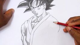 Drawing Goku  Pencil  Dragon Ball Z 2015