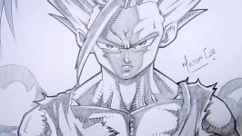 How to Draw Gohan Super Saiyan 2  Dragon Ball Z