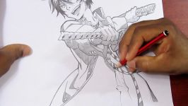 Drawing Rin Okumura from Ao No Exorcist