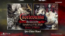 تریلر بازی Castlevania Requiem Symphony of the Night Rondo of Blood  آل گیم