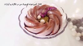 فیلم طرز تهیه دسر پان اسپانیا