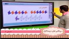 دی وی دی های اموزشی ریاضی اول رهپویان