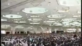 برداشتن نرده های نماز جمعه توسط امام جمعه موقت تهران