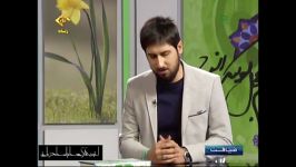 حامد زمانی در برنامه ضیافت رونمایی اثرصبح امید 1