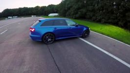 Audi RS 6 Avant POV review  Test Drives