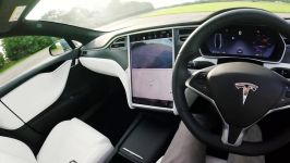 Tesla Model S P100D 2018 POV review  Test Drives