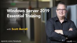 آموزش Windows Server 2019 Essential Training