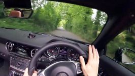 Mercedes SLC 2018 POV  Test Drives