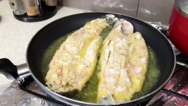 روش پخت ماهی قزل آلا طعمی افسانه ای