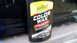 Formula 1 nano skin black color wax