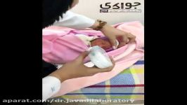 تست زردی نوزاد بدون خونگیری  dr.javadilaboratory