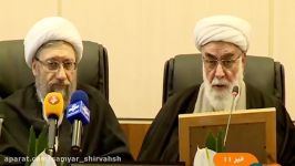 اولین جلسه مجمع تشخیص مصلحت نظام به ریاست آیت الله لاریجانی