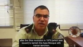 IDF spokesman quotes ISIS idols to convince sunnis to reject shias and Iran