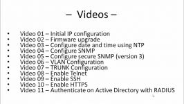 HP Switch  Configuration step by step