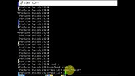 HP Procurve Switch 2626 configure VLAN