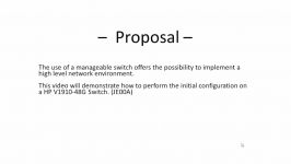 HP Switch  Initial IP Configuration JE009A