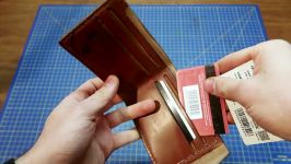 Leather Wallet  Easy DIY