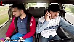 دوربین مخفی ایرانی قطع شدن دست راننده تاکسی