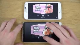 LG G3 vs Samsung Galaxy S5 GTA San Andreas Comparison