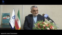 حضور نمایندگان محترم مجلس مقابل دوربین روابط عمومی دانشگاه فنی حرفه ای